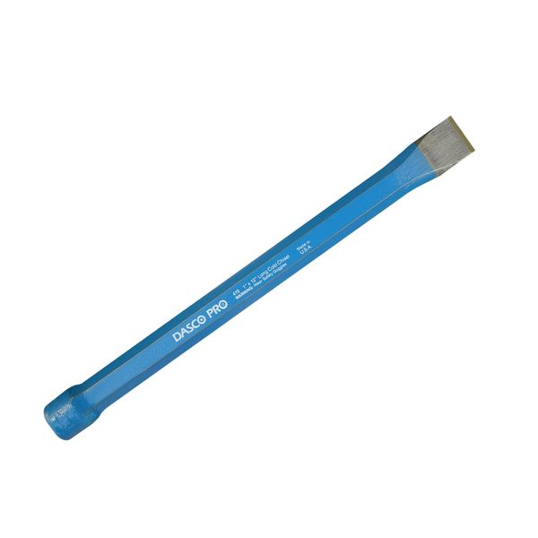 Dasco Pro 419-0 1-Inch x 12-Inch Cold Chisel
