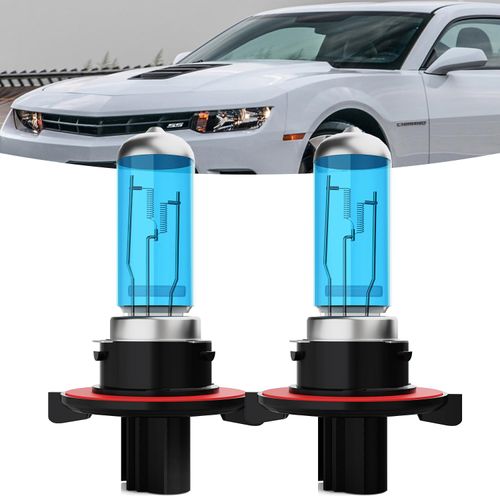 TTDBDAN Halogen Headlights Fit For Chevrolet Chevy Camaro 2010-2013 Headlight Bulbs,9008/H13 High/Low Beams Bright Front Light Combo Kit,Plug & Play,Pack of 2