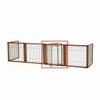 RICHELL COVERTIBLE ELITE DOG GATE, ORIGAMI WHITE *DISTRESSED PKG