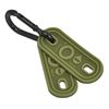 HAZARD 4 Blood-Type Lacer Tactical Multi-Position Marker (2-pack): O Negative - OD Green