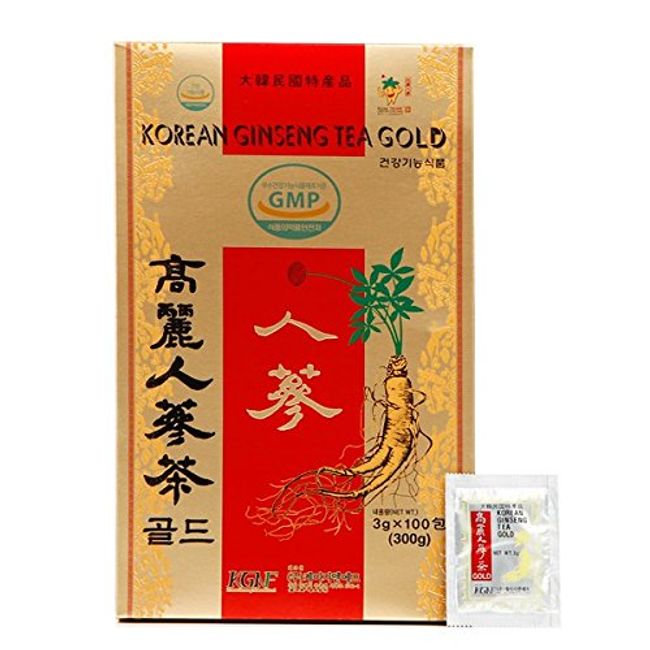 KGNF 高麗人参茶 GOLD 3g×100P (紙箱）