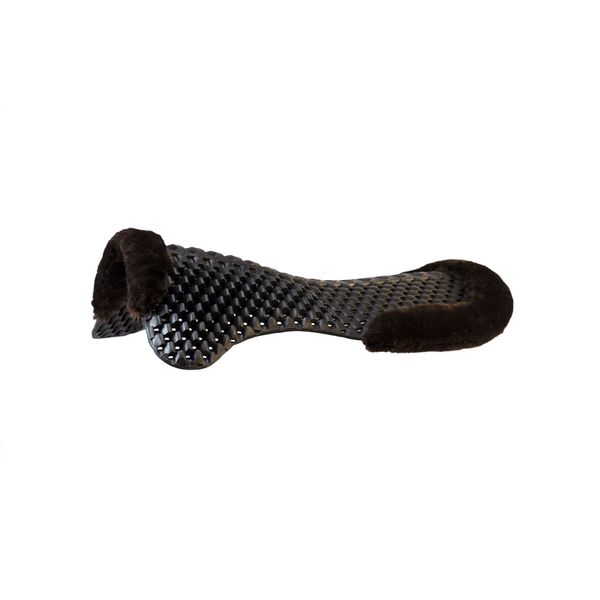 Acavallo Piuma Air Release Pad Eco Front Riser, Size: One Size, Colour: Brown