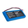 TAWUZUOR Upgrade Battery for DJI Phantom 4 Controller Phantom 3 Controller 1650120 GL300C GL300F GL300E Remote Controller
