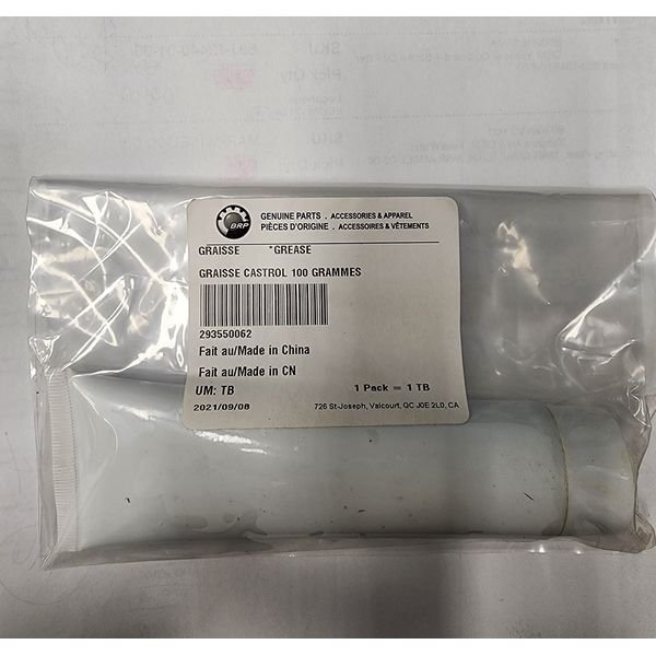 Can-Am Graisse Grease 293550062 New Oem