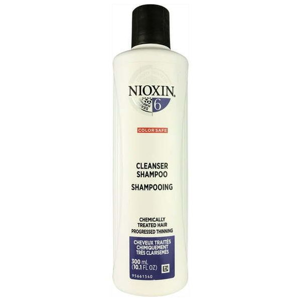 NIOXIN System 6 Cleanser  Shampoo 5.07oz X 2PCS