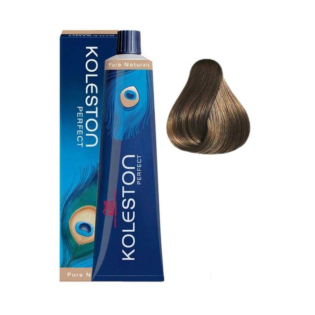 Wella Koleston Perfect Saç Boyası 60ml - No - 6.00 Koyu Kumral Sıcak