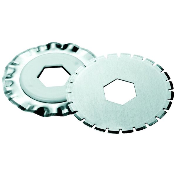 Rexel SmartCut Replacement Parts Perforator Blades for A300 and A400 Trimmer (Pack of 2)