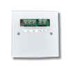 AirTech-UK Timer Socket Switch for Extractor Fan - Surface Mounted Bathroom Fan Controller