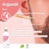 Fatima's Garden Argan Oil for Face, Hair, Skin and Nails - Bio Certified Through USDA and Ecocert - Pure Native, Cold Pressed, Moroccan Anti-Age Moisturiser 100ml