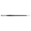 Raphael Kevrin+ 8772 Synthetic Blend Brush, Filbert, 10, Natural