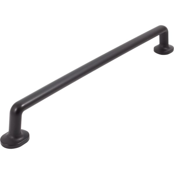 Telluride Cabinet Pull, 10 Inches, Matte Black by Stone Harbor Hardware