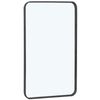 Vanity Wall Hanging Mirror for Bathroom Hangs Horizontal Vertical 24" X 36"