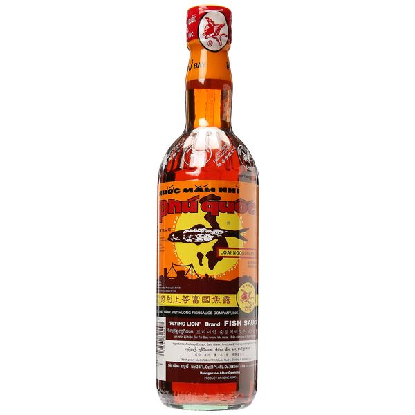 Flying Lion Vietnamese Style Fish Sauce - 24 ounce bottle