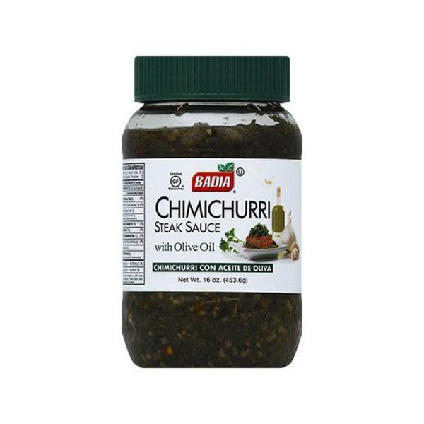 Badia Chimichurri Steak Sauce with Olive Oil 226g 2pcs, see details × 1pcs