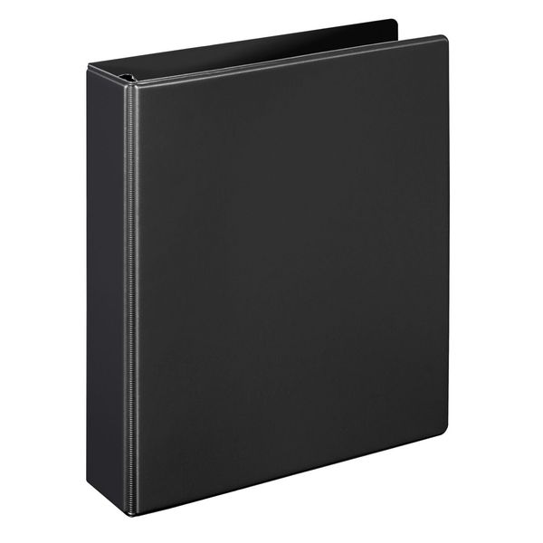 VELOFLEX 1159080 - Ringbuch Comfort, Ringordner, Ordner, DIN A5, 2-Ring-Mechanik, 194 x 230 x 38 mm, PVC, schwarz