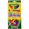 Crayola Erasable Colored Pencils-12/Pkg Long