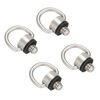 4Pcs D-Ring Camera Strap Screws - Quick Fix for Straps, Tripods, Action Cameras & SLRs