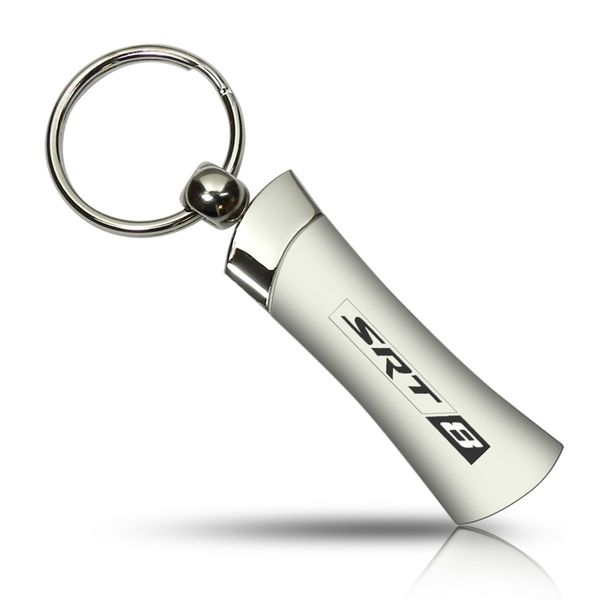 Au-TOMOTIVE GOLD Blade Key Chain for Dodge SRT8 (Chrome)