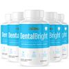 Dental Bright- Oral Support- 5 Bottles- 300 Capsules