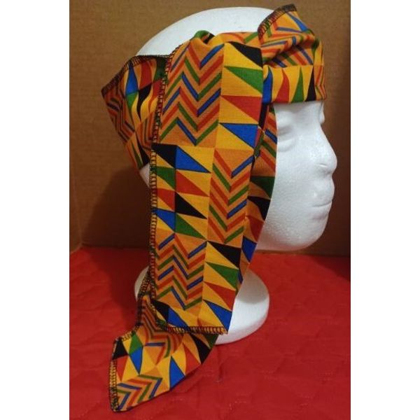Gold Print Headband/Neckt