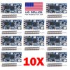 10X 433Mhz HC-12 SI4463 Wireless Serial Port Module 1000m Replace Bluetooth HOT