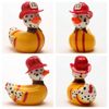 Badeente Rubba Duck - Hero - Feuerwehrmann I Gummiente