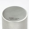 Horie Titanium Double Tumbler Birch Premium Silver