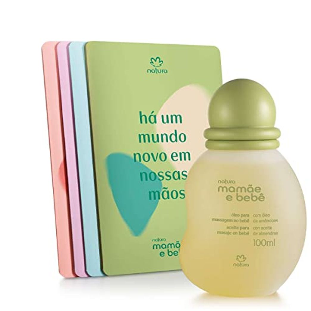 Natura - Linha Mamae e Bebe - Oleo Para Massagem no Bebe 100 Ml - (Natura -  Mom & Baby Collection - Baby Massage Oil  Fl Oz) - EveryMarket