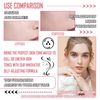 Color Changing Foundation Set,Flawless Liquid Foundation Full Coverage with Makeup Base Gel & Makeup Sponge Egg