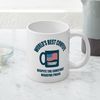 CafePress Trump Covfefe 20 oz Ceramic Coffee Mega Mug