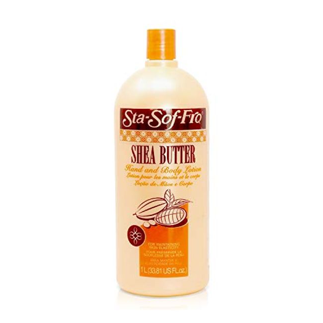 Sta Sof Fro Shea Butter Hand and Body Lotion