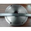 8" adapter plate 2-1/4"-8 threads for self centering chucks ADP-08-2148-new
