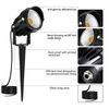 Low Voltage Landscape Lights 12 Volt LED Spotlight Outdoor Pathway Wired Yard...
