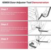 65800 Car Door Adjuster Door Alignment Tool for Both Bolted and Welded Hinges