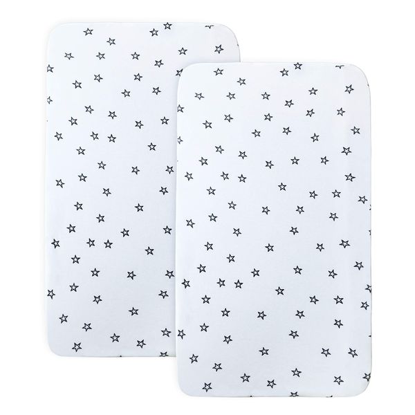 Milliard Two Pack Sheets for Bedside Bassinet