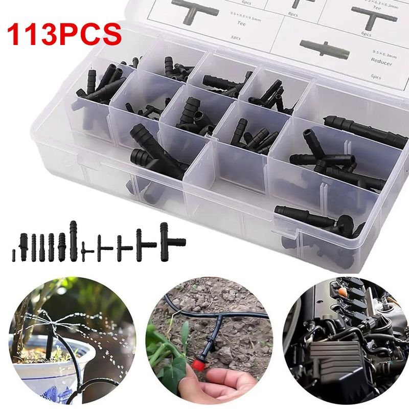 Dorman Soft Vacuum Tubing Connector Assortment 47432 - Advance Auto Parts