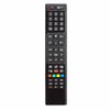 121AV Replacement Remote Control RC4848 for Akai Hitachi Linsar LED LCD 3D HD Smart TVs with Netflix Button