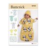 Simplicity Patterns Paper Sewing Pattern 6968 A (XXS-XS-S-M-L)