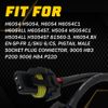 Conversion Wire H6054 to 9005 9006 Two Harness Head Light Adapter Plug Connector
