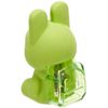 Westcott E-66064 00 Rabbit 3D Eraser with One Hole Sharpener - Green