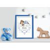 Riolis Cross Stitch Kit - 1124 - Boy Birth Announcement