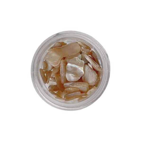 Naility! Naked Shell Stone, Beige, 0.1 oz (3.5 g)