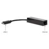 Targus Plugable USB-C Laptop Docking to Gigabit Ethernet Adapter, Black (ACA930EUZ)
