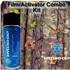 Hydro Dip  Film Activator Combo Kit 3D Fall Leaves Camouflage