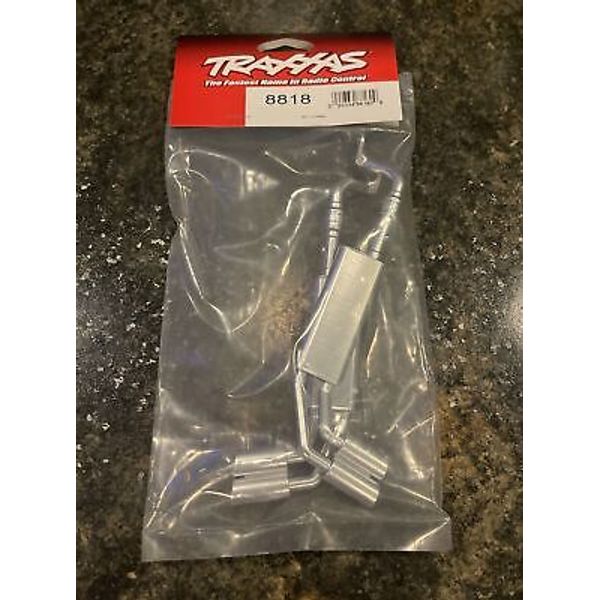 traxxas #8818 exhaust pipes (new)