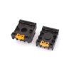 sourcing map PF083A PF113A 8 Pin 11pin Power Timer Relay Socket Base Holder 2 Pcs