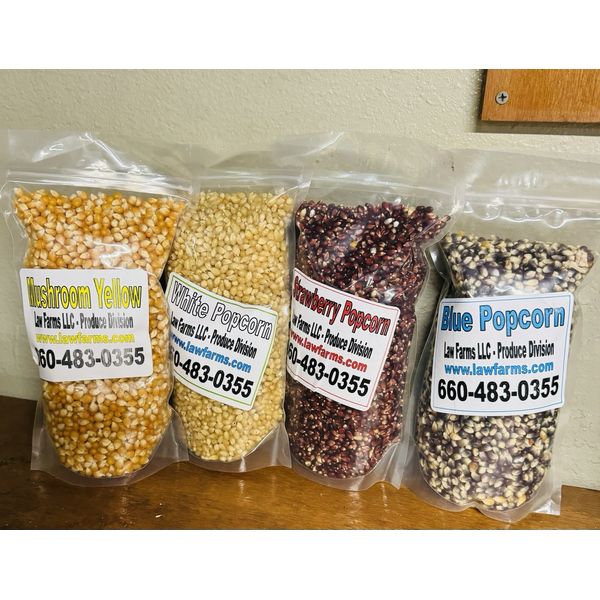 Farm Fresh Popcorn Kernels - Farm To Table