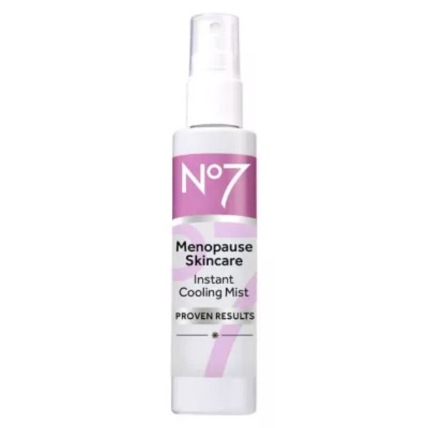 No7 Menopause Skincare Instant Cooling Mist 100ml