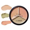 The Saem Cover Perfection Triple Pot Concealer 01 Collect Beige 1165