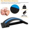 Magic Back Support Stretcher Posture Massager Lumbar Spine Extender Portable New